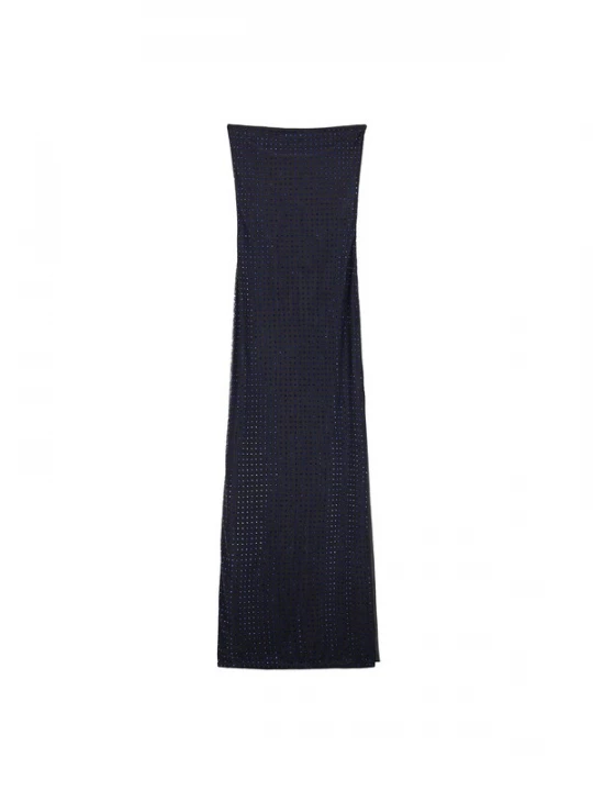 Foto van product Bershka Jurk navy / zwart