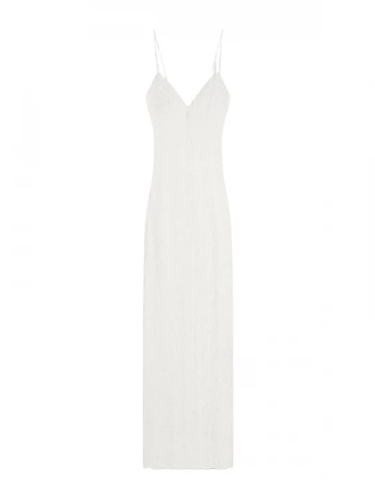 Foto van product Bershka Jurk offwhite