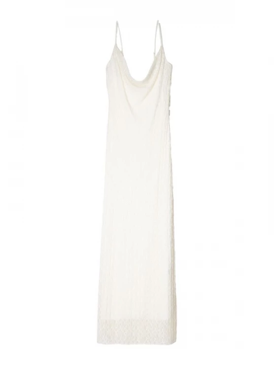 Foto van product Bershka Jurk offwhite