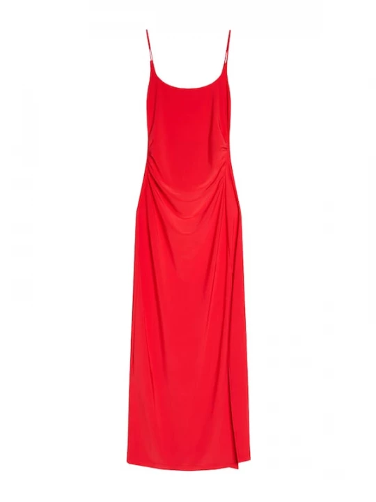 Foto van product Bershka Jurk rood