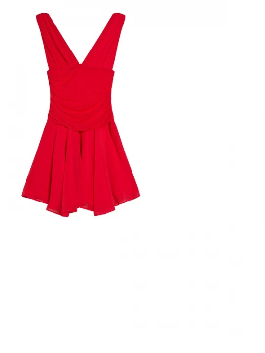 Foto van product Bershka Jurk rood