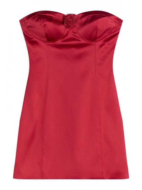 Foto van product Bershka Jurk rood