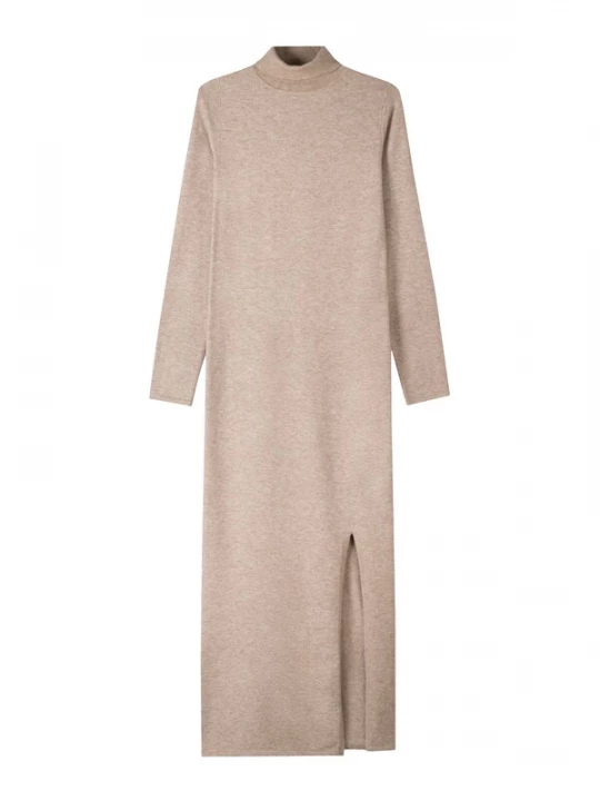 Foto van product Bershka Jurk sand