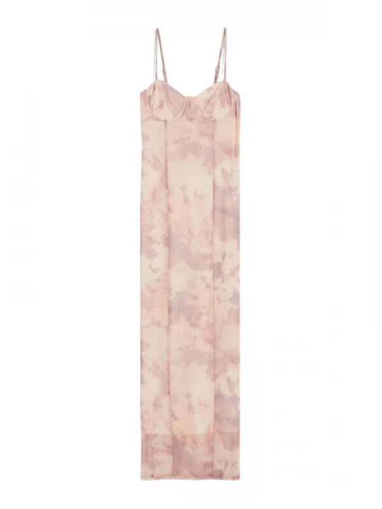 Foto van product Bershka Jurk sering / rosé / poederroze