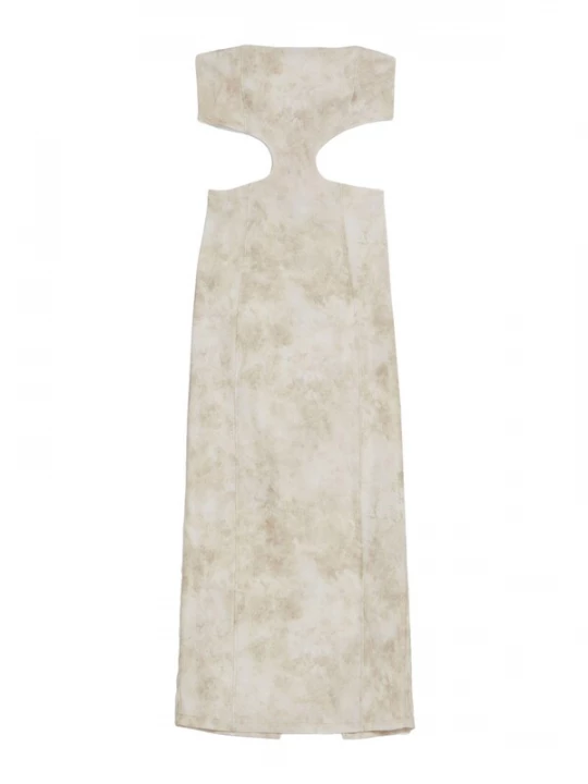 Foto van product Bershka Jurk stone grey / lichtgrijs