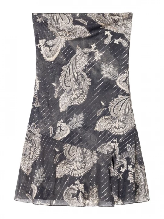 Foto van product Bershka Jurk taupe / aardetinten / zwart