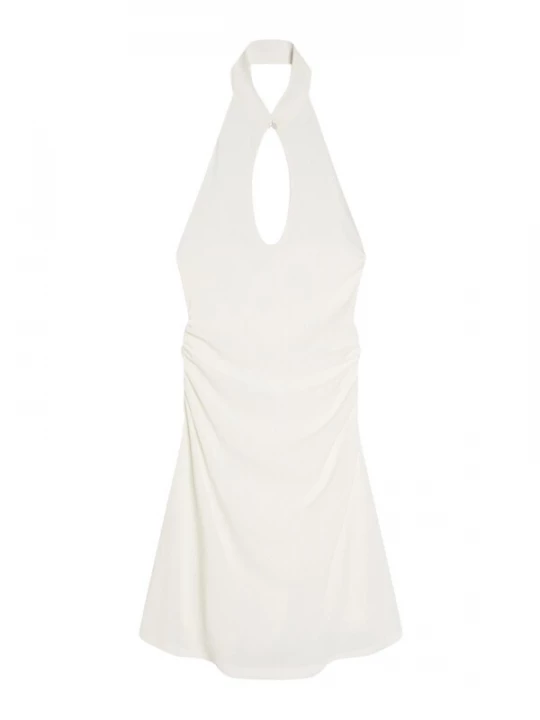 Foto van product Bershka Jurk wit