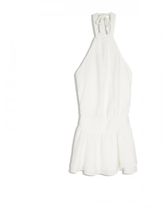 Foto van product Bershka Jurk wit