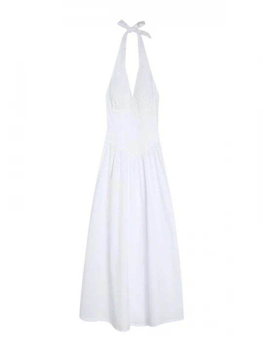 Foto van product Bershka Jurk wit