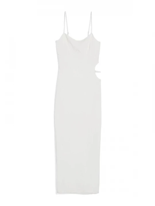 Foto van product Bershka Jurk wit