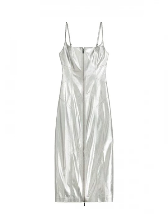 Foto van product Bershka Jurk zilver