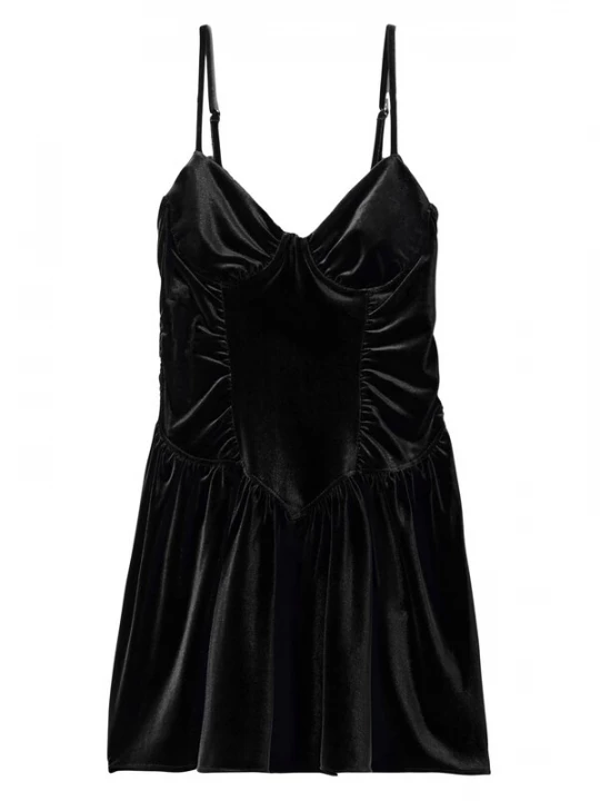 Foto van product Bershka Jurk zwart
