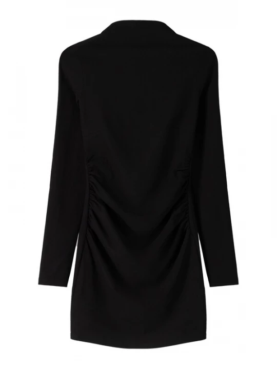 Foto van product Bershka Jurk zwart