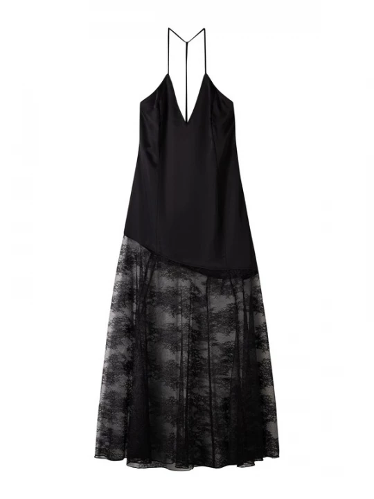 Foto van product Bershka Jurk zwart