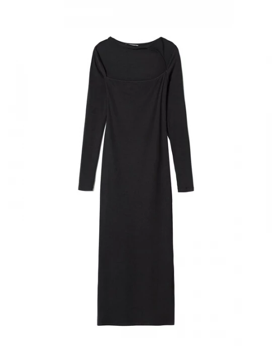 Foto van product Bershka Jurk zwart