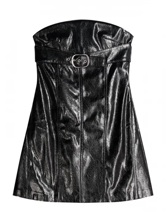 Foto van product Bershka Jurk zwart