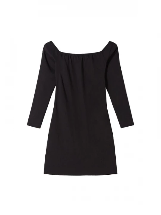 Foto van product Bershka Jurk zwart