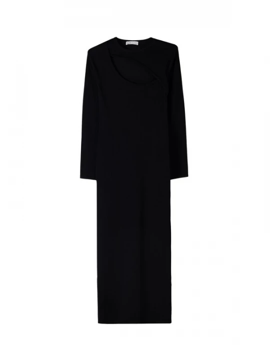 Foto van product Bershka Jurk zwart