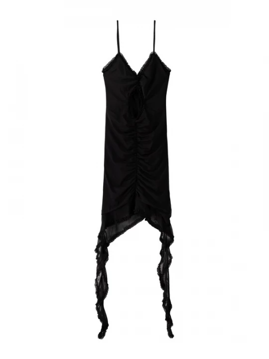 Foto van product Bershka Jurk zwart