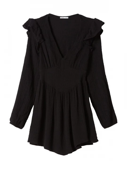 Foto van product Bershka Jurk zwart