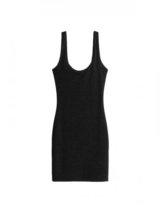 Foto van product Bershka Jurk zwart