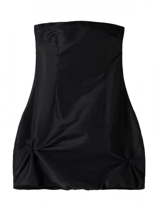 Foto van product Bershka Jurk zwart