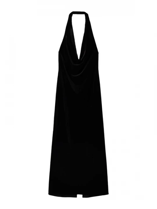 Foto van product Bershka Jurk zwart