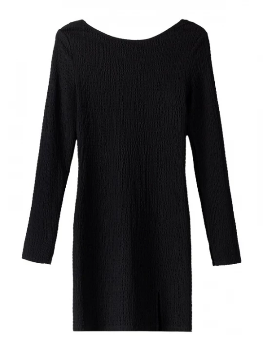 Foto van product Bershka Jurk zwart
