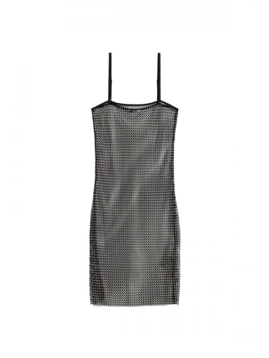Foto van product Bershka Jurk zwart