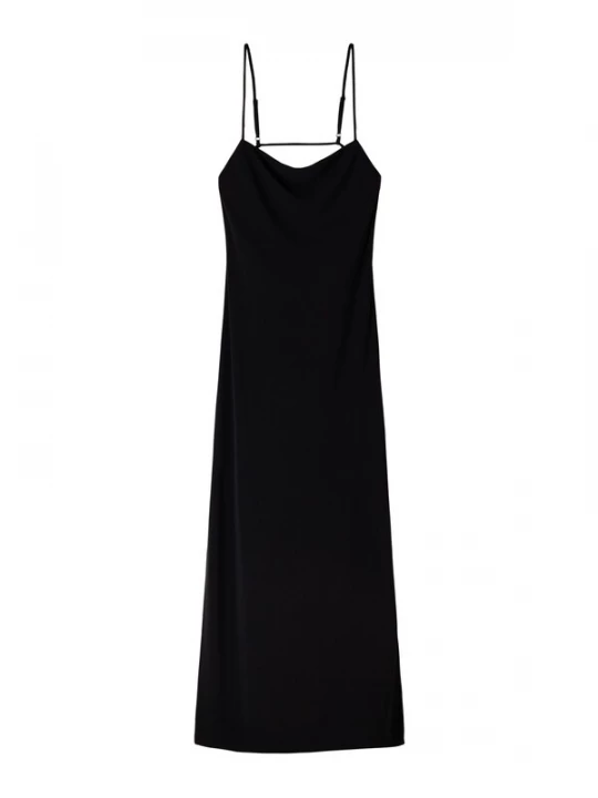 Foto van product Bershka Jurk zwart