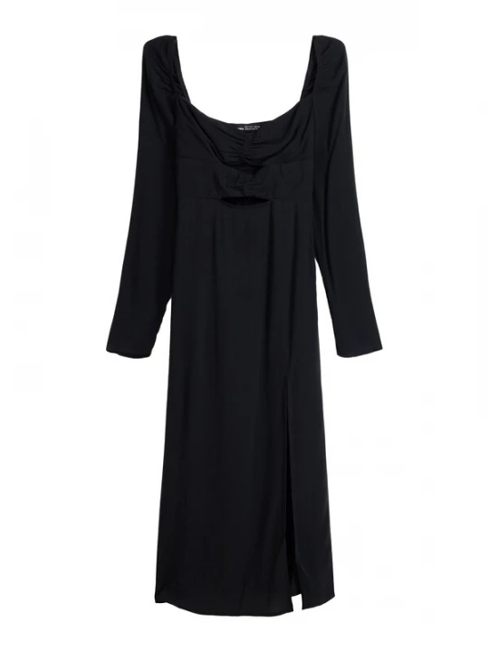 Foto van product Bershka Jurk zwart