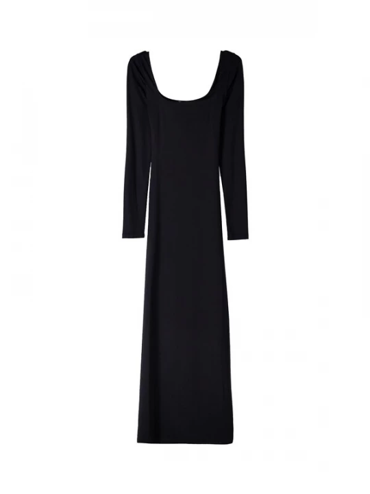 Foto van product Bershka Jurk zwart