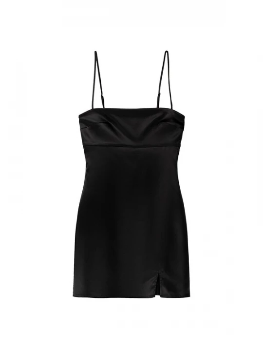 Foto van product Bershka Jurk zwart