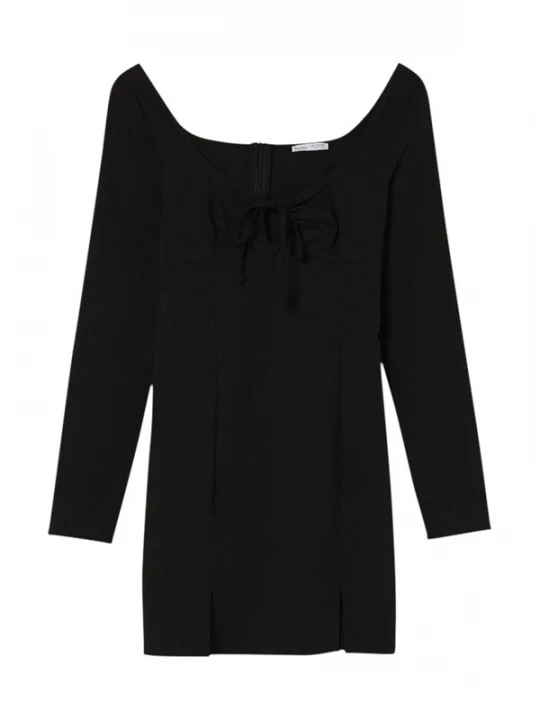 Foto van product Bershka Jurk zwart