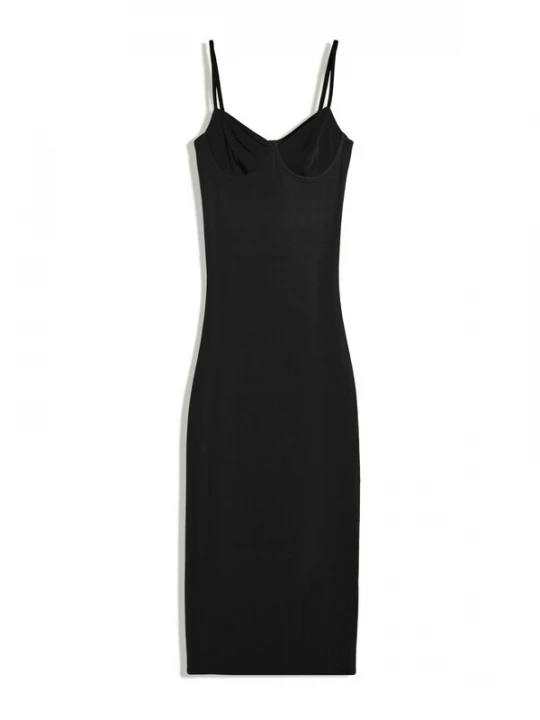Foto van product Bershka Jurk zwart