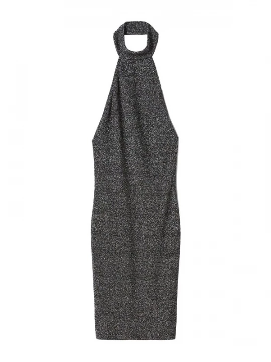 Foto van product Bershka Jurk zwart