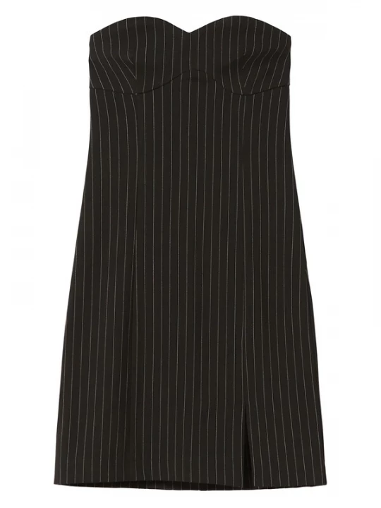 Foto van product Bershka Jurk zwart / wit