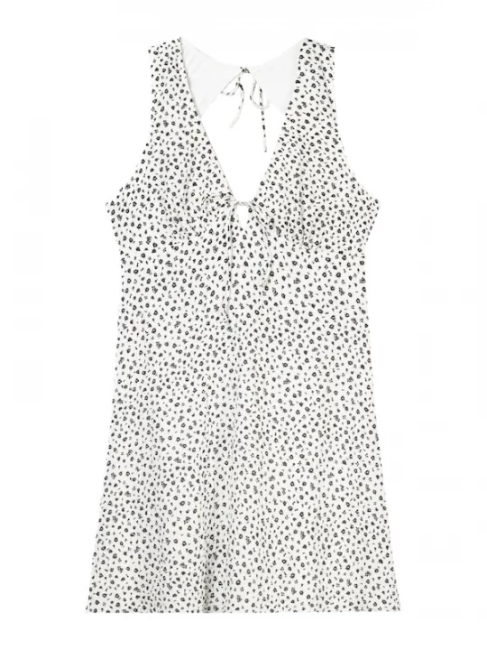 Foto van product Bershka Jurk zwart / wit