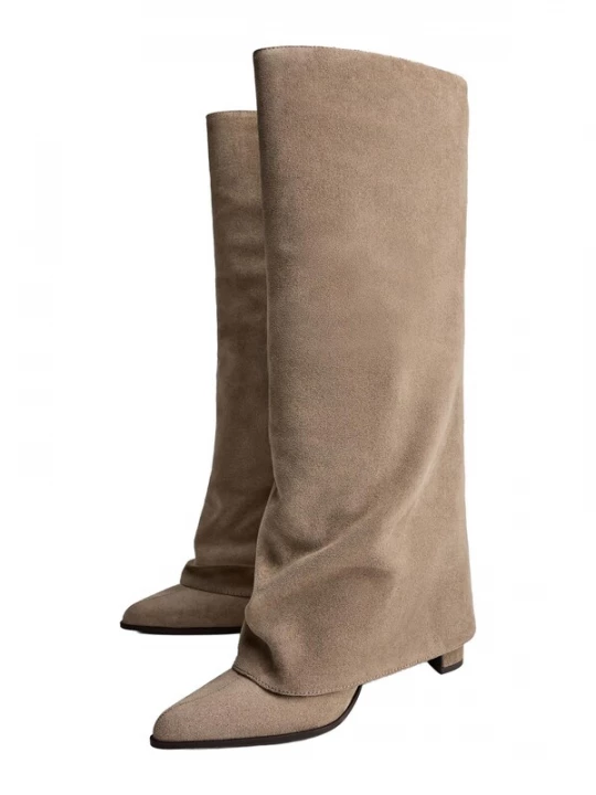 Foto van product Bershka Laarzen bruin