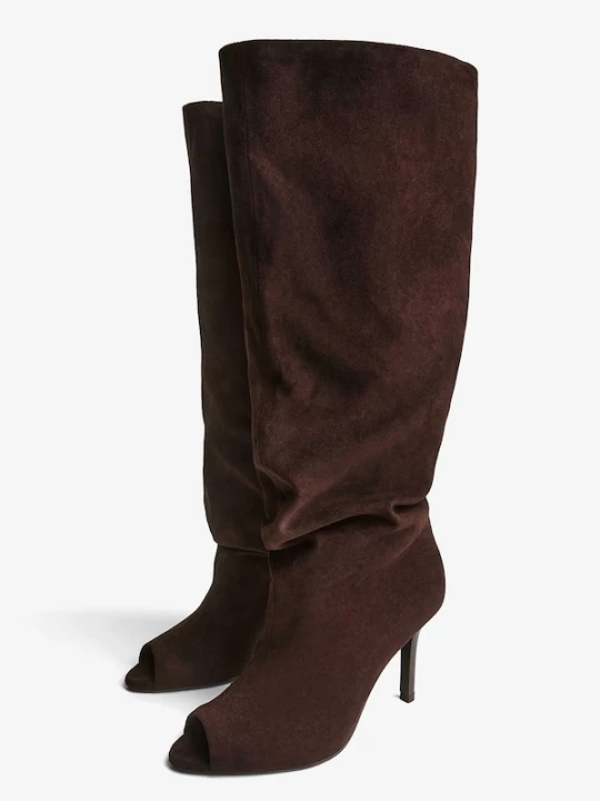 Foto van product Bershka Laarzen bruin