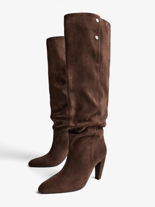 Foto van product Bershka Laarzen bruin