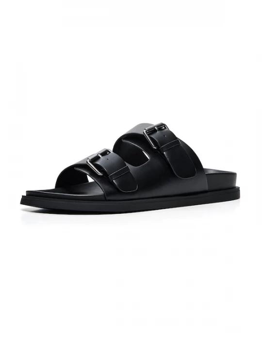 Foto van product Bershka Muiltjes zwart