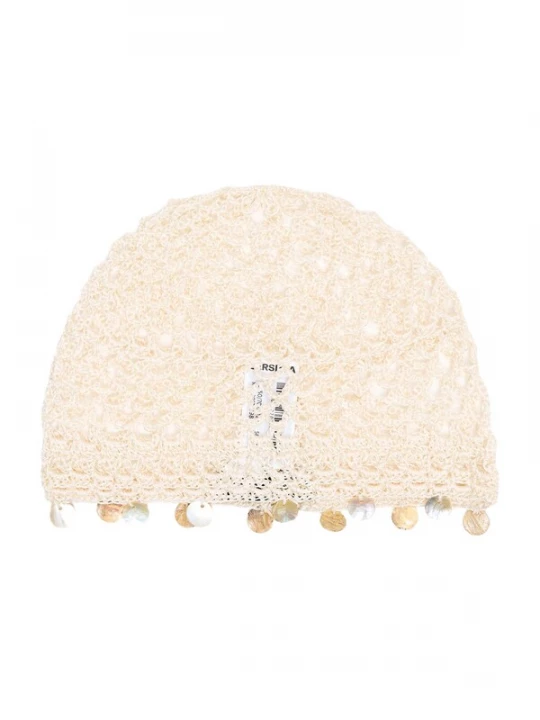 Foto van product Bershka Muts goud / zilver / offwhite