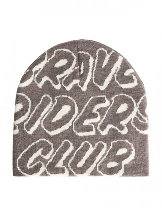 Foto van product Bershka Muts 'RIDER' zwart / wit