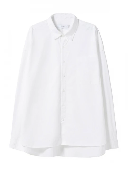 Foto van product Bershka Overhemd wit