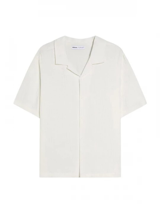 Foto van product Bershka Overhemd wit