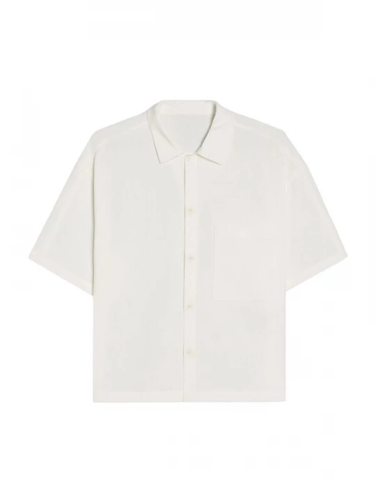 Foto van product Bershka Overhemd wit