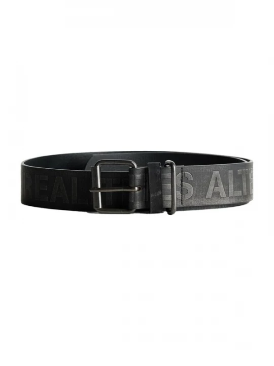 Foto van product Bershka Riem antraciet / zwart