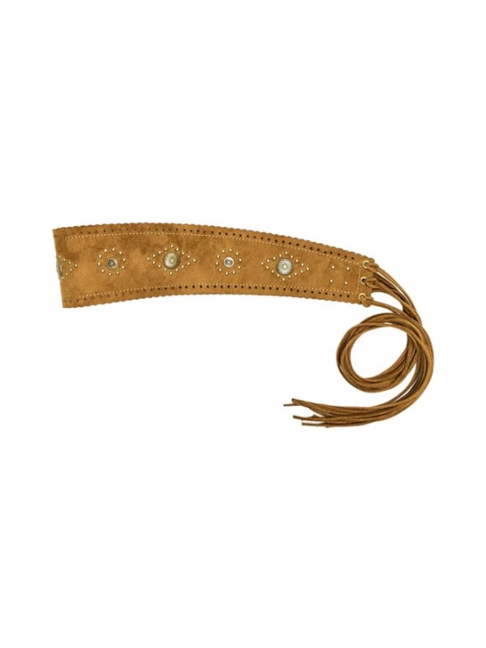Foto van product Bershka Riem 'CINTURON' bruin