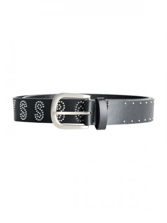 Foto van product Bershka Riem 'YOUR NAME' zwart